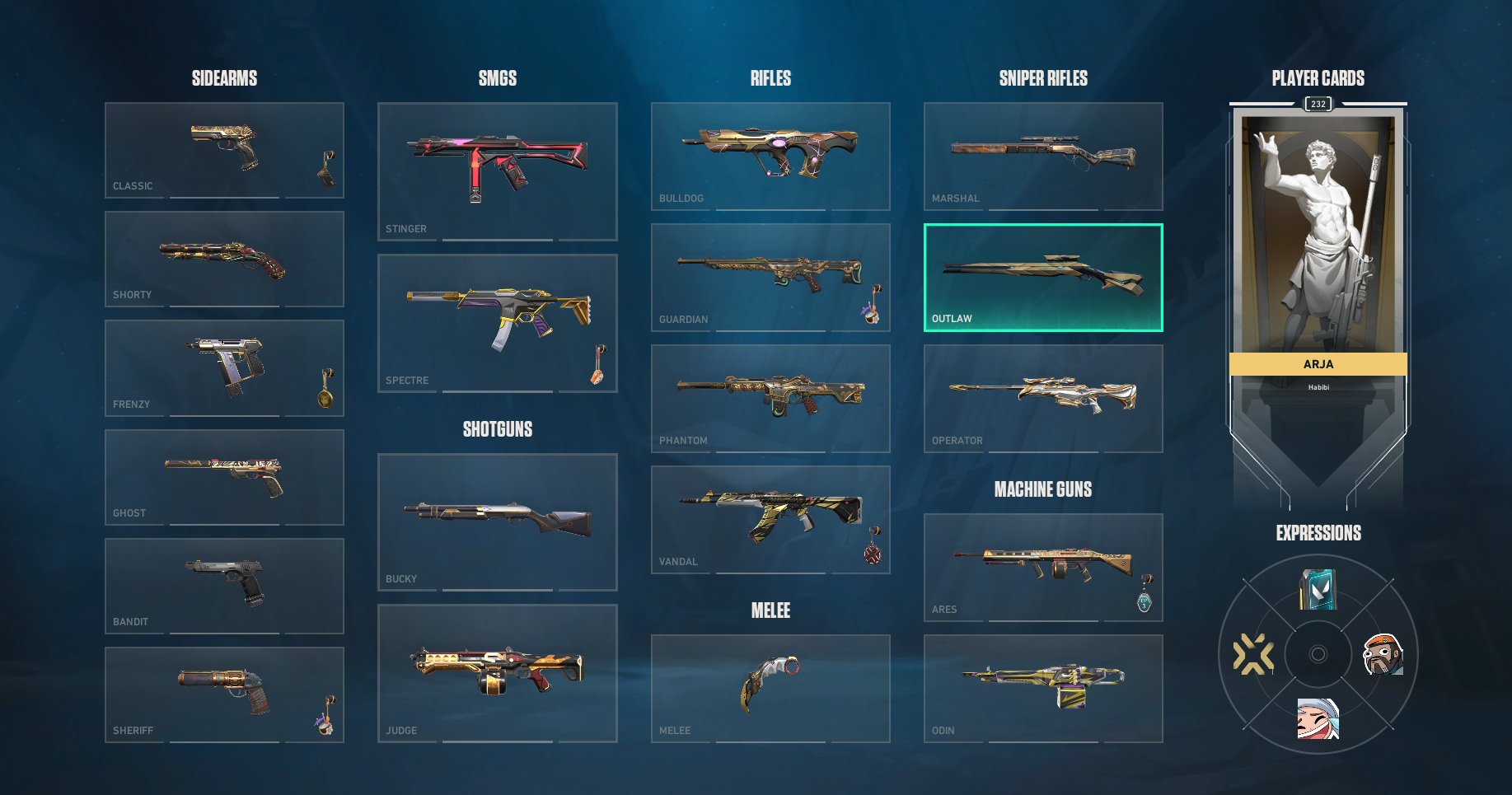 CHAMPIONS 2021 VANDAL AND KARAMBIT WITH ARCANE SHERRIF (All agents unlocked), Sale, Bronze 2, Agents: 26, Skins: 40