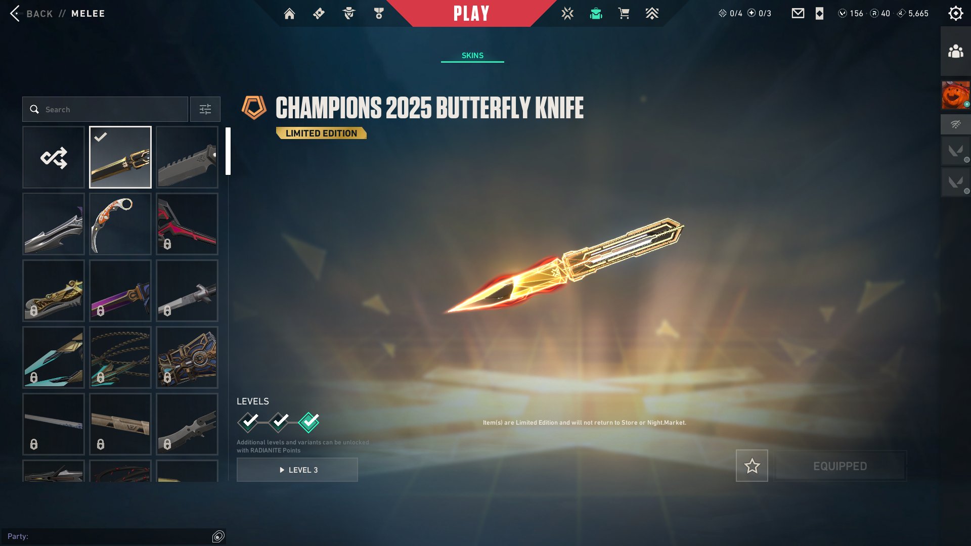 🔥VALORANT|Champions 2025 Butterfly Knife 🦋 + Velocity Karambit🔥| Neo Frontier Sheriff💥|by CTOPOCKA, Sale, Ranked unlocked, Agents: 28, Skins: 50