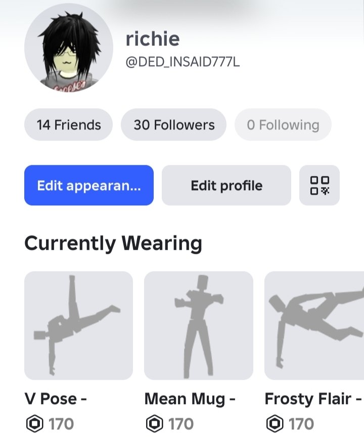 , I WILL SELL THE UPGRADED ROBLOX ACCOUNT | 10K TOTAL, Sale, Voice chat: Yes