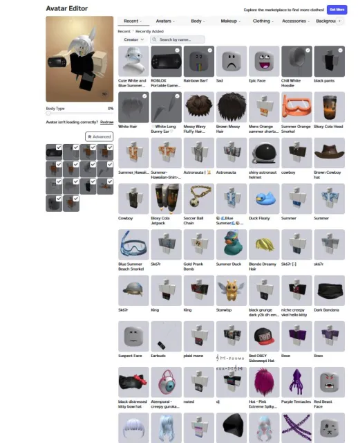 ❤️Korblox Deathspeaker | MANY OUTFITS | DESCRIPTION❤️, Sale, Voice chat: No
