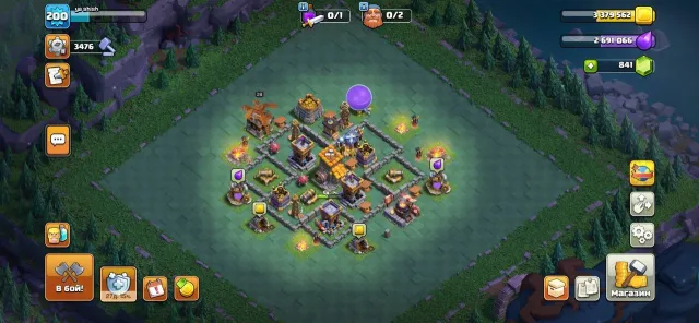 TH17 | 8 Builders | Full TH16 | 60% TH17 | First Owner, 17 TH Main Village, 9 TH Builder