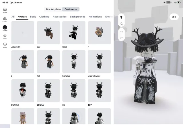 🤩Juicy account 22 years old Total more than 40 k😳, Sale, Voice chat: Yes