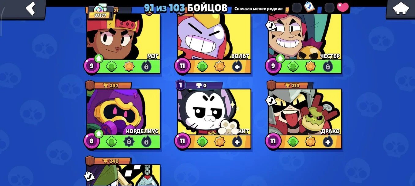 Best account 37k total mythics 3 all Legions except one, trophies 37377, brawlers 91, primes 3