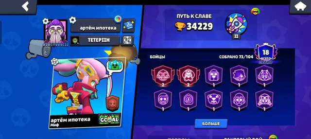 ACCOUNT 2026,2Brawl Pass+, 2 PRAIM, trophies 35000, brawlers 71
