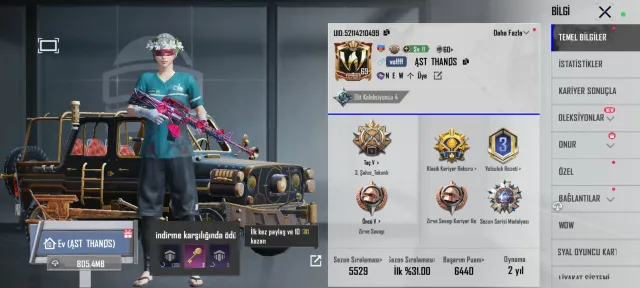 🔥 PUBG Mobile Account for Sale | Lots of Mythic Outfits, X-Suit, Upgraded P90, UAZ & Rare Skins, No BATTLEGROUNDS Plus