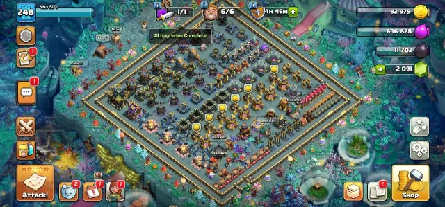 Th 17 Max Out ◌͜◌ 109 Skins ◌͜◌ 30+ Scenery ◌͜◌ Max Equipment ◌͜◌ Many Legendary Set ◌͜◌ BEST-DEAL, 17 TH Родной Деревни
