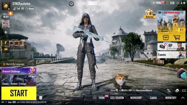 ❄️ GLACIER COMBO | 🔥 M416 (ФИНАЛЬНАЯ ФОРМА) И AUG + AKM СЕРИИ «GLACIER» (СО СЧЕТЧИКОМ УБИЙСТВ), Продажа, 81 уровень, Ранг: Завоеватель, 100+ мифик скинов, 30+ прокачиваемых оружий, 5+ килл чатов, Нет спорт каров
