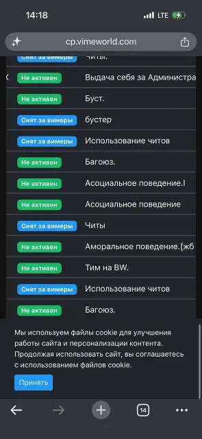 VimeWorld Divine 133 LVL, Sale