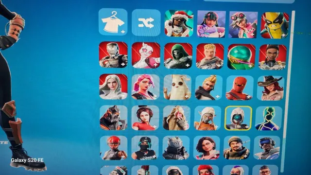 🔥ОЛД АККАУНТ FORTNITE: НОВОГОДНИЙ TAKE THE elf С 40 СКИНАМИ!🔥, Продажа, скины 40