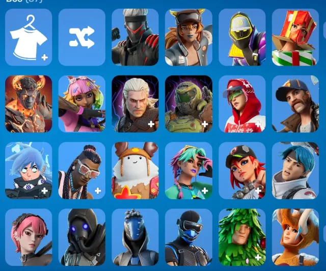 🕹️🔥INSTANT DELIVERY💖FORTNITE ACCOUNT 🔥35 SKINS🔥TONS OF OG TOP-TIER SKINS🔥WARRANTY💖, Sale, skins 35