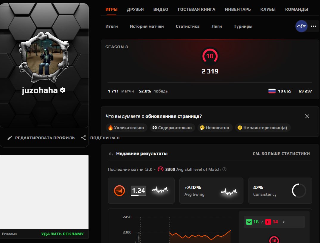 🖤 FACEIT 10 LVL + PRIME 🖤 2319 ELO 🖤 1711 MATCHES 2023 REG 🖤 VERIFIED 🖤 NATIVE MAIL 🖤 1000 FP, Sale, Empty, Yes PRIME, FACEIT, 2319 ELO, With registration: Yes