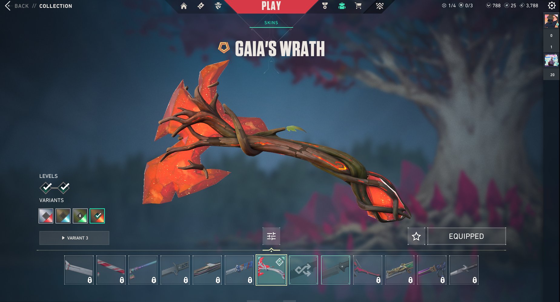 🎯 Gaia’s Wrath 🌍 EU 💎 Imperium Sheriff 🔫 Champions 2023 Vandal | ✉️ Email Changeable, Sale, Gold 1, Agents: 17, Skins: 9