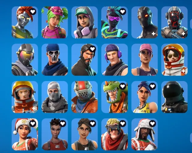 Persönlicher Account von Fortnite (E-Mail-Wechsel) OG aus der zweiten Saison 1. Kapitel 142 Skins, 141 Pickaxes PVE, Verkauf, Skins 142