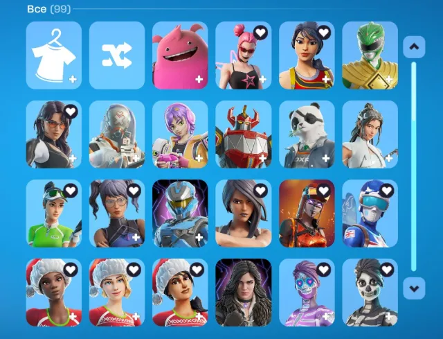ACC PSYCHO BANDIT CYBER SPORT ACCOUNT, Продажа, скины 99