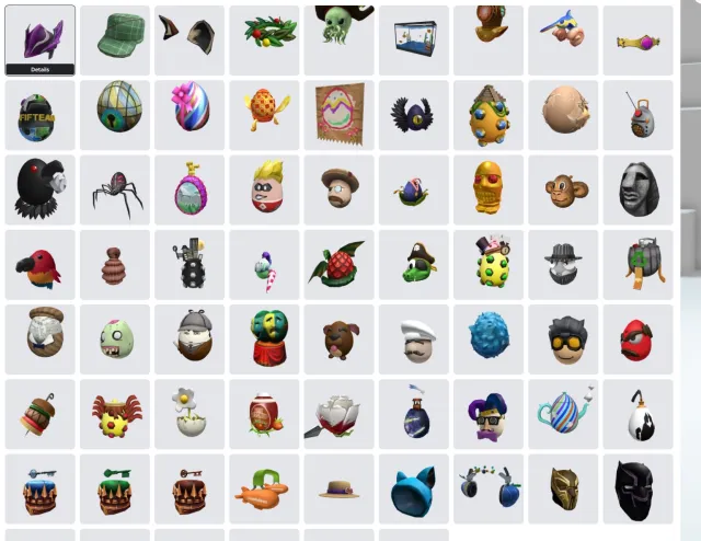 A jailbrake account with donations is set in place for more than 1725 Robux, Sale, Voice chat: No