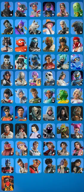 Account Fortnite, Sale, skins 137