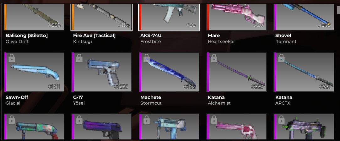 criminaliti 70+ Lvl account ~300USD Skins, Sale, Voice chat: Yes
