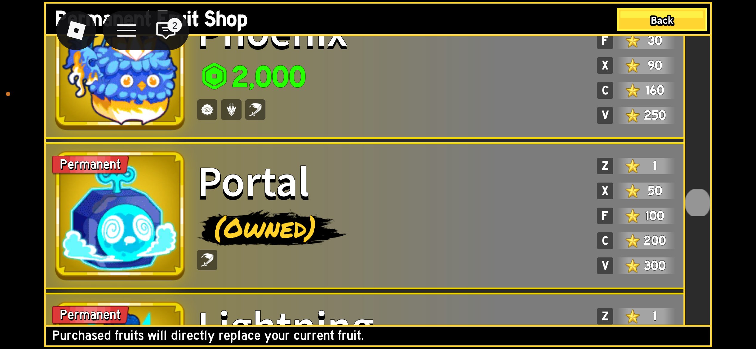 Perm kitsune dragon portal dough x2 item storage v4 shark few v3, Sale, Voice chat: No