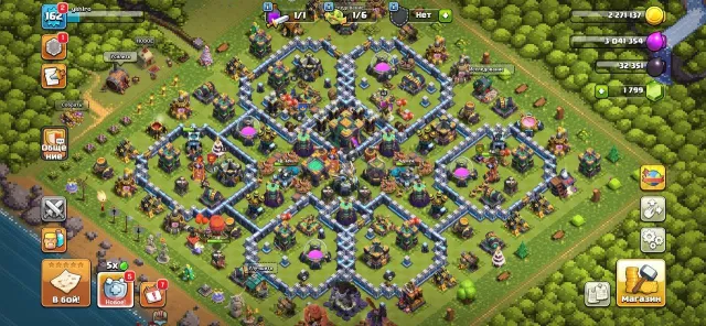 【14 TH】 ❰🌟FULL 95%🌟❱ 🟢【67/71/39/43/18】🟢【✨ TOP DECORATIONS✨】🟢【🔹FAT LOOT 🔹】, 14 TH Native Village, 9 TH Builder