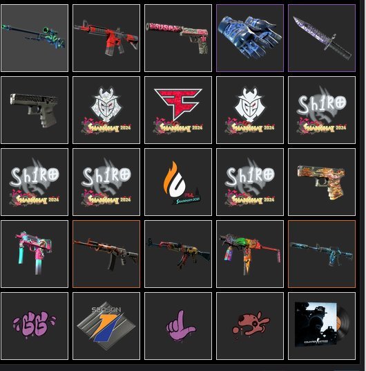 💙PRICE FOR 870000 HOURS AVAILABLE FEIST, ETC.💙Inventory for 25,000 rubles.💙KNIFE GLOVES, ETC.💙, Sale, Available, Yes PRIME, 10000 CS Rating, FACEIT, 800 ELO, With registration: Yes