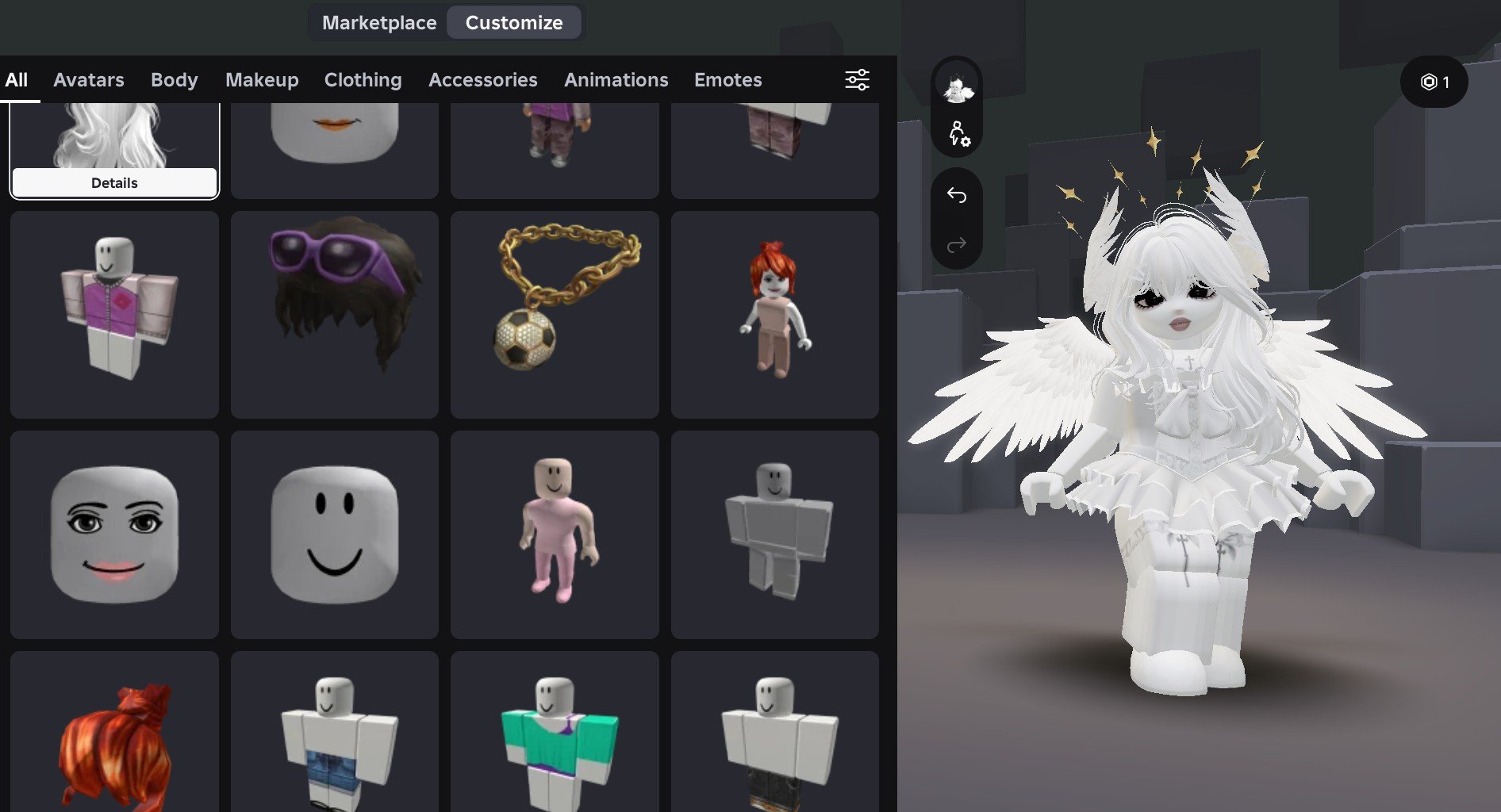 DONATION ACCOUNT WITH PROOF OF AGE, Sale, Voice chat: Yes
