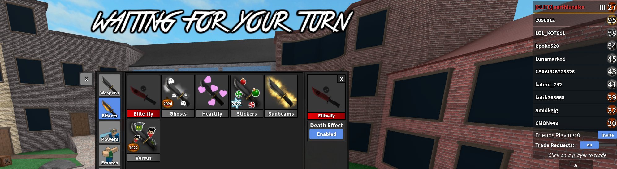 🌸TOTAL 39k!!!💵 MF DONATE inv 28 849 Robux: MM2 327 lvl elite radio 💙evade💙 animations💙, Sale, Voice chat: No