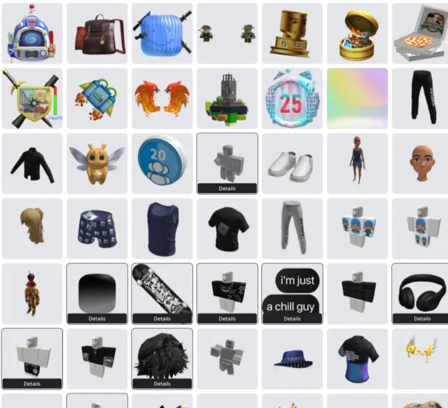🔥🔥FAT ROBLOX ACCOUNT | RARE ACCESSORIES + TOP LEVELING IN GAMES 🔥🔥, Sale, Voice chat: No