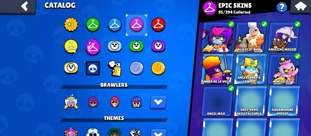 🧙♂️💜🔟 🎀𝟭𝟬4 OF 𝟭𝟬4 🏆𝟲𝟴𝟭𝟲𝟲🏆 ⭐⭐SKINS ~𝟵𝟵𝟵𝟬💎𝟰𝟴 𝗣𝗥𝗜𝗠𝗘🎀 RECONNECTING, trophies 68166, brawlers 103