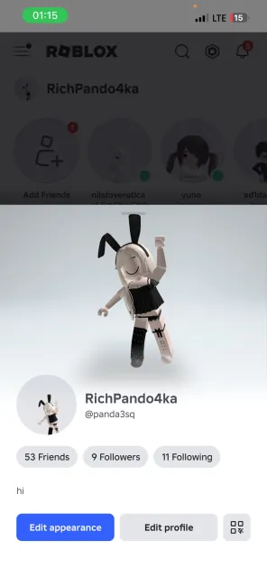 🍭 Selling a personal-use Roblox account 🍭 🍭 Total spent: 3–5K Robux 🍭 🍭 Account created in 2020 🍭, Sale, Voice chat: No