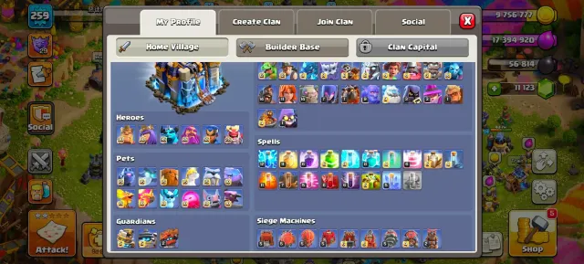 TH 18💹 11k gems war arena senry 7 epic max🏷️𝗡𝗼𝘁𝗲: 𝟏𝟎𝟎% 𝐒𝐚𝐟𝐞 𝐀𝐜𝐜𝐨𝐮𝐧𝐭 𝐆𝐮𝐚𝐫𝐚𝐧𝐭𝐞𝐞𝐝📌, 18 TH Main Village