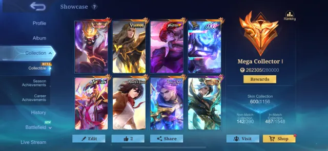 🎉💫SALE OF THE BEST WORLD COLLECTOR FOR JUNGLE WITH 500 STARS AND A BUNCH OF EVENTS💫🎉
