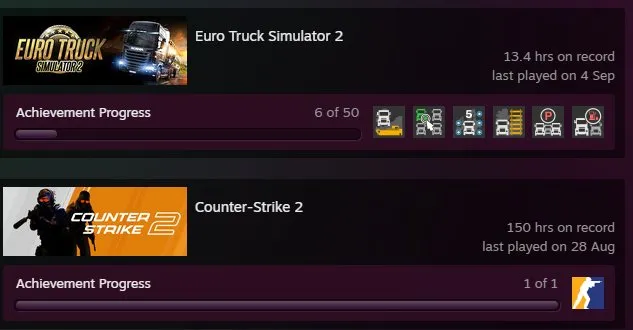 ✅ACCOUNT FOR BASE ✅ HAS PRIME✅ 150 HOURS IN CS2 ✅ + EURO TRACK SIMUL 2 ✅, Sale, Inventory empty, Has PRIME, 1 CS Rating, Competitive