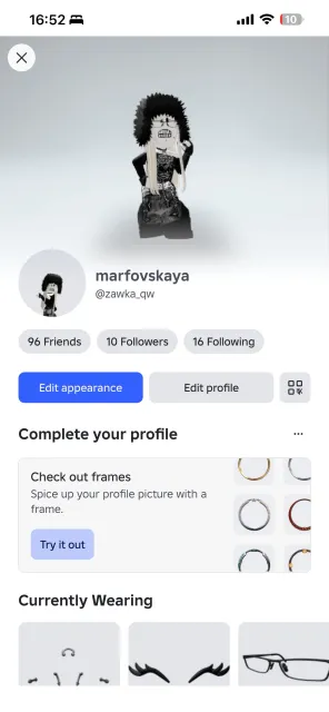 Personal top Roblox account | Total spent: 20,000+ Robux |