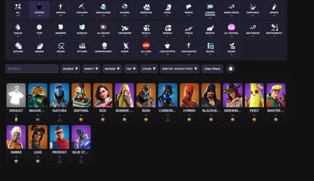 ⚡ OLD BANANA 430+ ITEMS | ROX | BLUE STRIKER + PRODIGY | 3 YEARS OF ACCOUNT AGE, Sale, skins 17