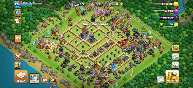 ❤️🦁КРЕПКАЯ 18 ТХ🦁❤️ВКАЧАН МИКС ПОД ЗАКРЫТИЕ 18❤️🦁СМОТРИ ОПИСАНИЕ🦁❤️, 18 TH Main Village, 10 TH Builder