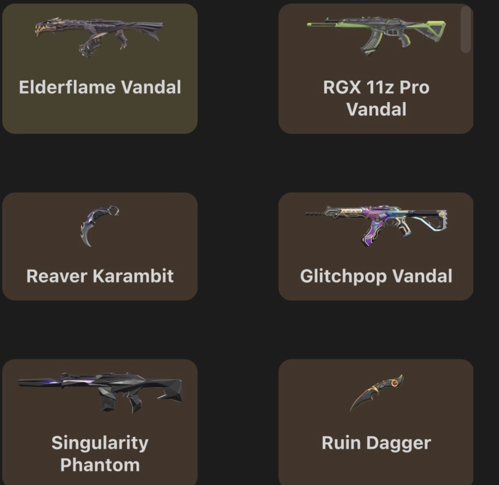 😮💨reaver karambit, 😮💨prime vandal, 😮💨singularity phantom and lots more, Sale, Bronze 1, Agents: 23, Skins: 89
