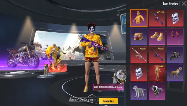 🔥 BAPE X M4 FOOL LV.7 + AKM DECISIVE DAY LV.7 | RARE STACKED PUBG ACCOUNT 🔥, Продажа, 85 уровень, Ранг: Ас, 50+ мифик скинов, 30+ прокачиваемых оружий, 10+ килл чатов, 1-5 спорт каров