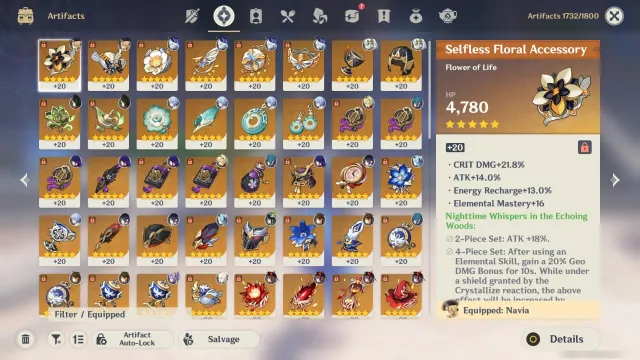 HURRY⚡DISCOUNT -50% ON 23 LEGENDS❤️🔥Raiden C1, Furina, Nahida, Zhongli, HuTao C1, Navia, Ayato..., Any platform, Email linked, Lumine, Levelled up, AR 60