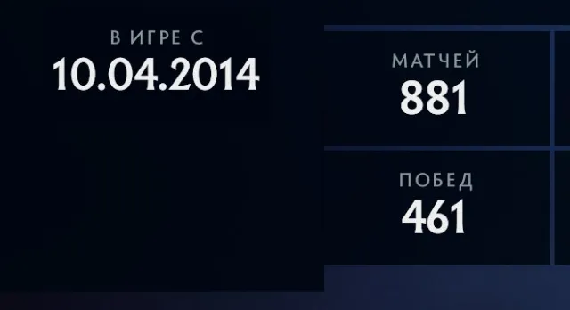 2600 MMR🎃TWO RANKINGS, CONFIDENCE IN RANK 1%✅880 MATCHES💖IN GAME SINCE 2014✅MAIN POOL✅52% WINRATE💖, Sale, 2600 MMR, 7400 honesty, 7400 politeness, 881 matches