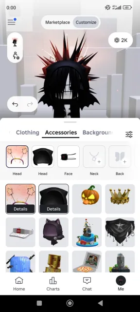 Sale||Account||With 2,000||Robux||, Sale, Voice chat: Available