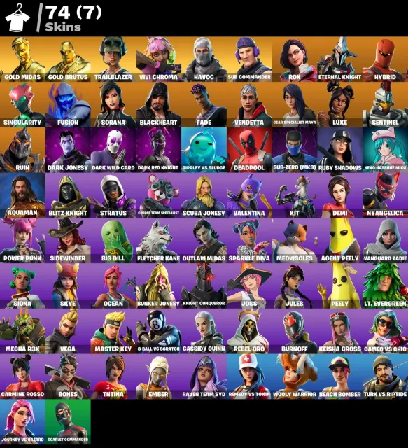 🔥 Fortnite Account | Level 1984 | 24 Exclusives | 124 Dances, Продажа, скины 74