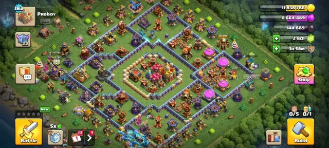 TH16 NEAR MAX🏆679 CWL MEDAL🏆1450 RAID MEDAL🏆1059 WAR STAR🏆10X EQUIPMENT🏆HEROE 75-82-54-63-41🏆, 16 TH Родной Деревни