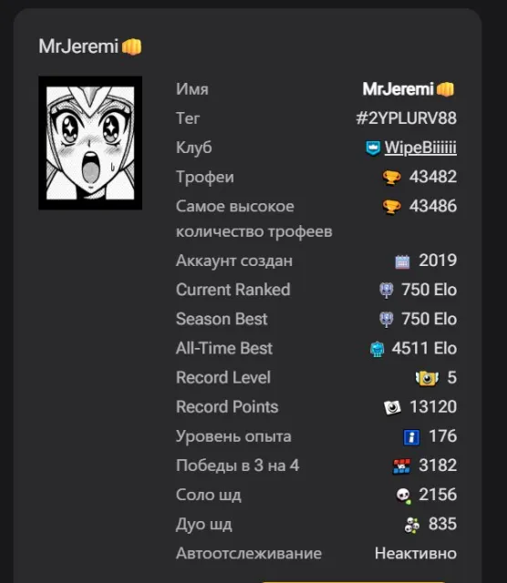 🎁2019 Year Brawl Stars Account🎁Full Rebinding for You🎁🎁 Many Old Skins🎁(22 HYPERS)103 Brawlers🎁, 43482 trophies, 103 brawlers, 7 primes