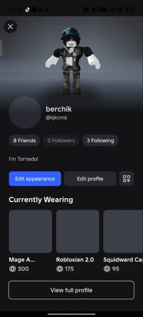 Никнейм kjkcm6, Продажа, Voice chat: Есть