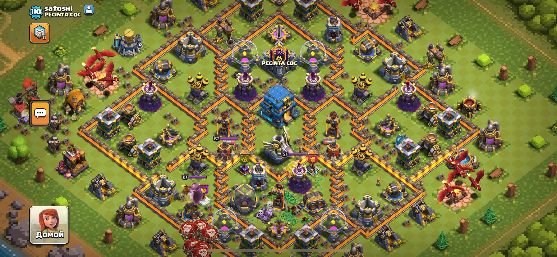 хорошая 12 тх, 12 TH Main Village, 6 TH Builder