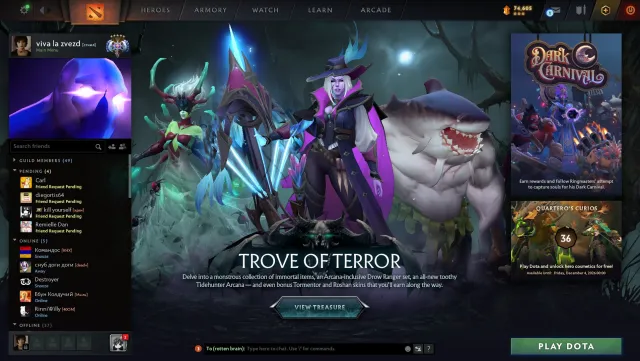 🔥 4K HOURS DOTA 2 💙💎 4K MMR 💎💙 NATIVE ACCOUNT WITH EMAIL 🔥 LOTS OF STUFF 🔥 30 TIER MAGNUS 🔥, Sale, 4400 MMR, 7200 honor, 6100 politeness, 4100 matches, 4106 hours