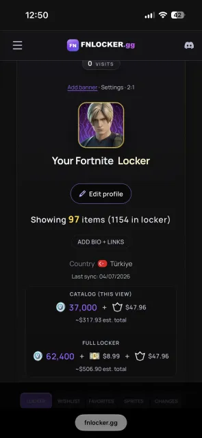 🔥FORTNITE | 100 Skins | ALLE RESIDENT EVIL | Viel Donat und Limitiert🔥, Verkauf, Skins 100