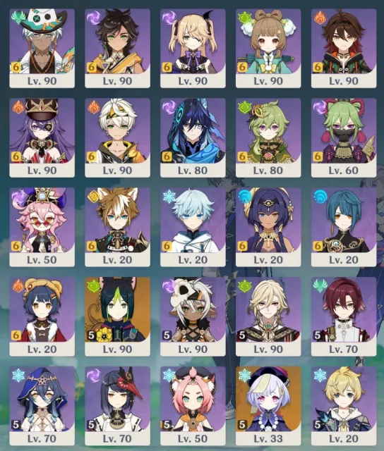 Personal account 🔪🍏 Negotiable 🍏20 leg, good arts + bonuses 🍏, Any platform, Email linked, Iter, Levelled up, AR 60