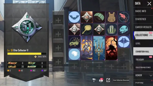 🔥20 Leveled Weapons – 5 Kill Chats🔫 Collection LV 51 💫, Продажа, 79 уровень, Ранг: Алмаз, 50+ мифик скинов, 20+ прокачиваемых оружий, 5+ килл чатов, Нет спорт каров