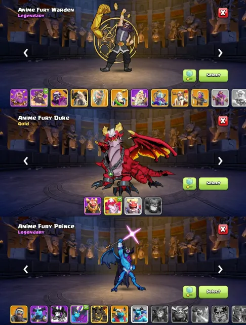 TH18|6 Hero Max|13 Epic Almost Max|70%OFF Shop|2Scenery|Anime Fury Full Set|Dragon 4/5|Majestic Set, 18 TH Родной Деревни, 10 TH Строителя